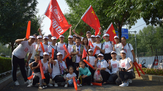 优游国际面包助力沈阳马拉松